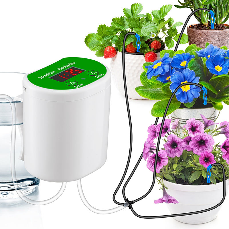 Smart Garden Tools - Um regador de flores automático inteligente