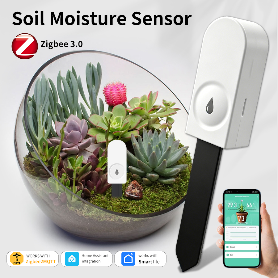 Smart Garden Products - Sensor de Umidade do Solo Inteligente