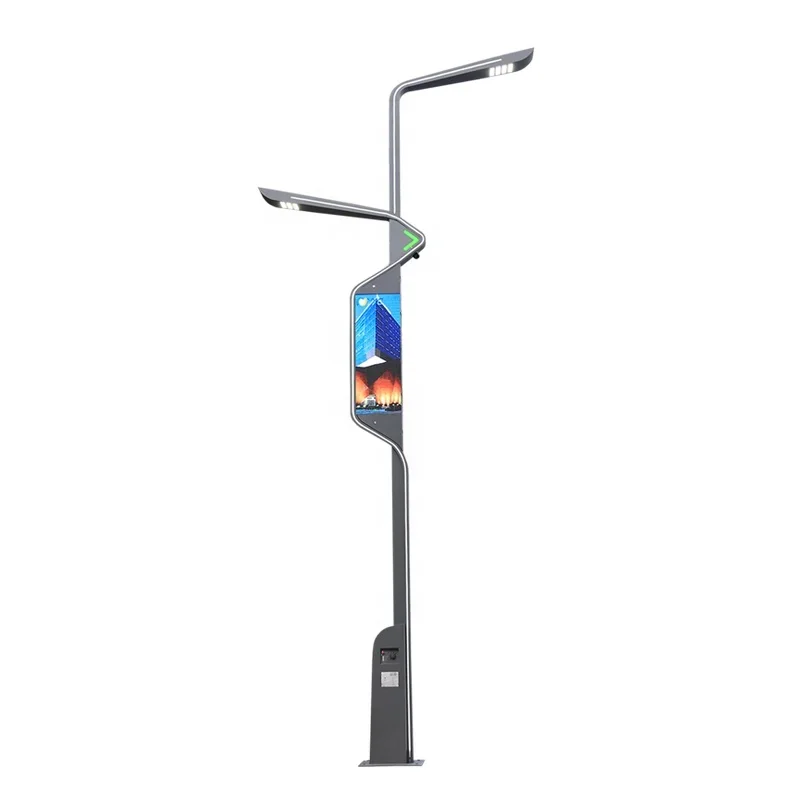 Smart Garden Tools - Poste de Luz Inteligente com Sistema
