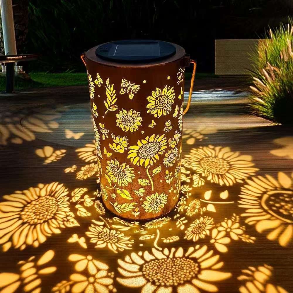 Smart Garden Solar - Luz de girassol e sombra, luz