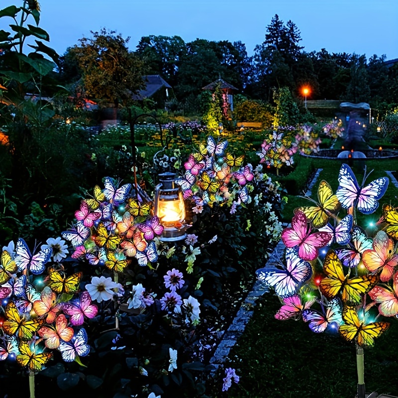 Smart Garden Solar - Solar led borboleta luzes do jardim