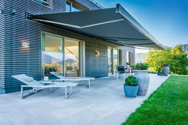 Smart Garden Umbrella - Toldo ao ar livre dobrável personalizado,