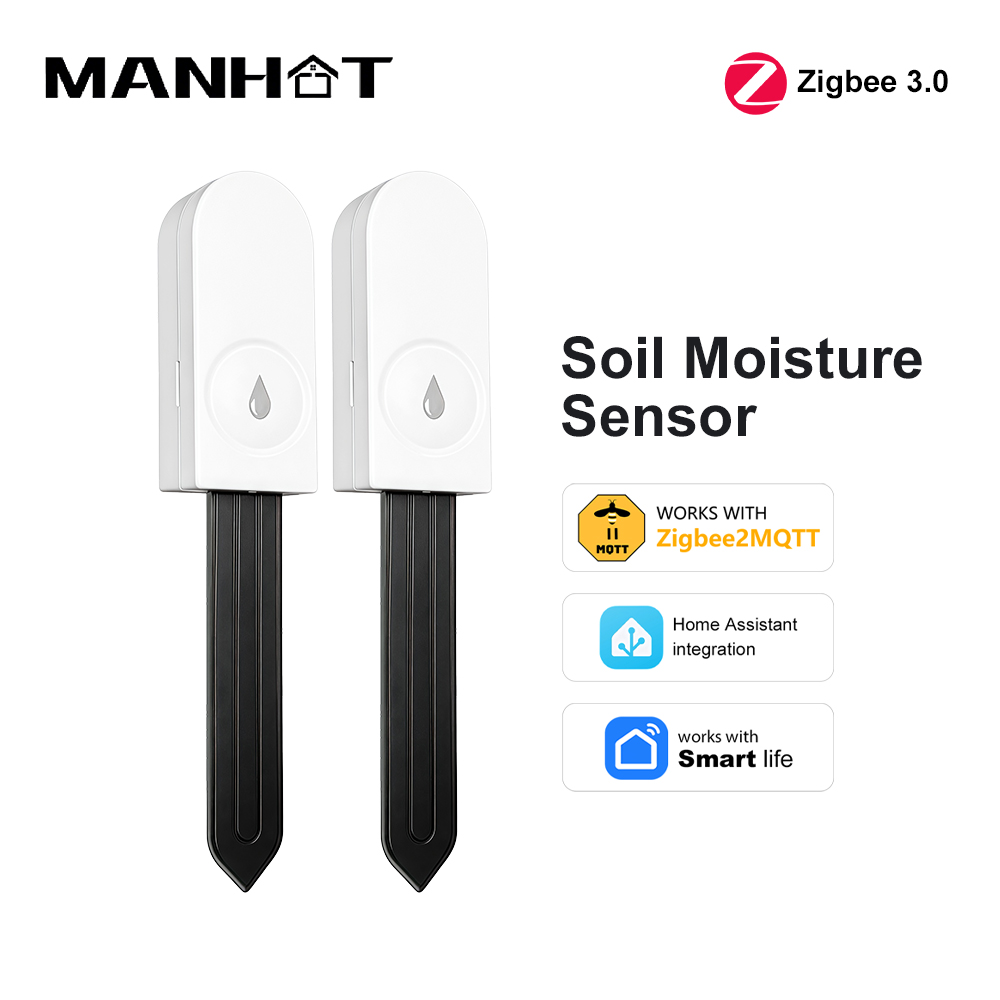 Smart Garden Products - Sensor de Umidade do Solo Zigbee
