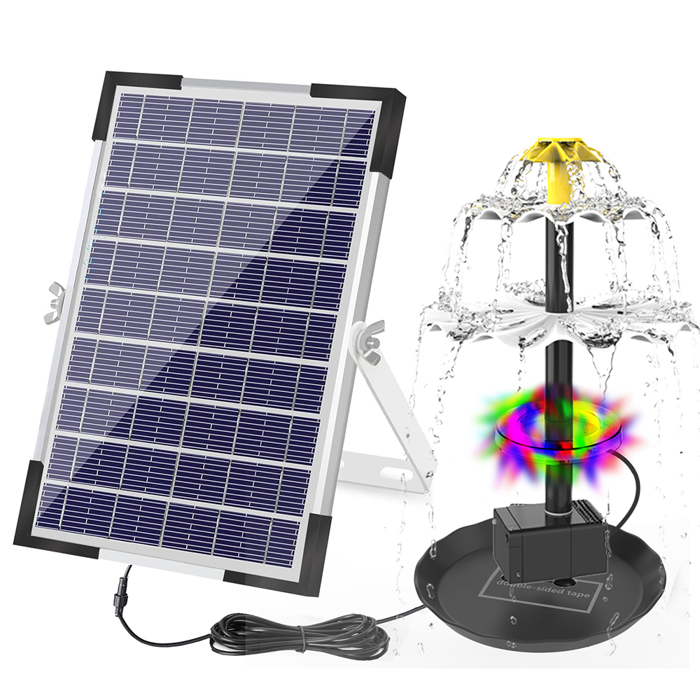 Smart Garden Solar - Solar Powered água fonte bomba para