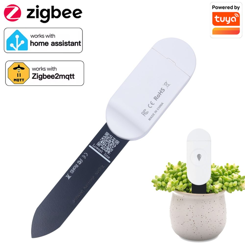 Smart Garden Products - Tuya zigbee temperatura umidade detector de