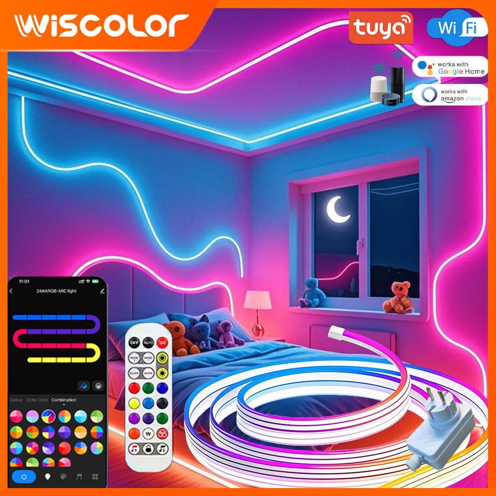 Smart Garden Rooms - WISCOLOR Fita de LED Neon 24V