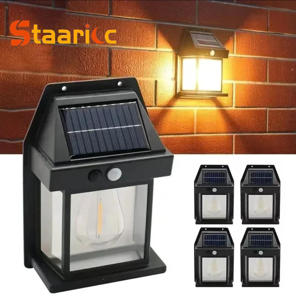Smart Garden Solar - Luz de Parede Solar Externa de
