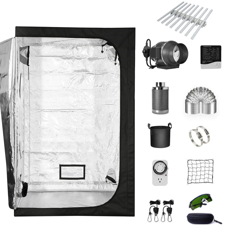 Grow Tent Complete Kit - Barraca de cultivo interna de alta