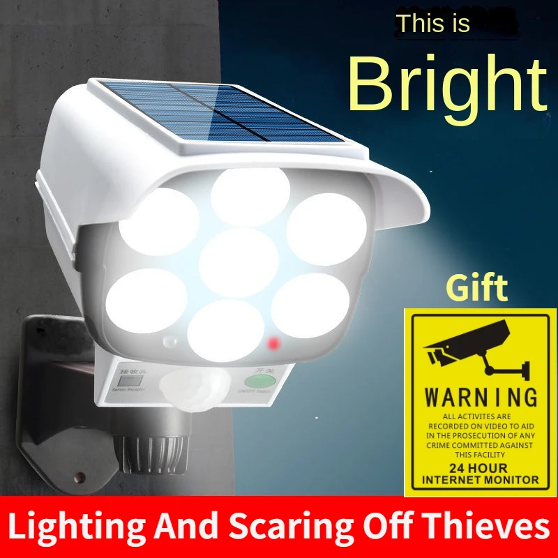 Smart Garden Solar - Luz solar ao ar livre sensor