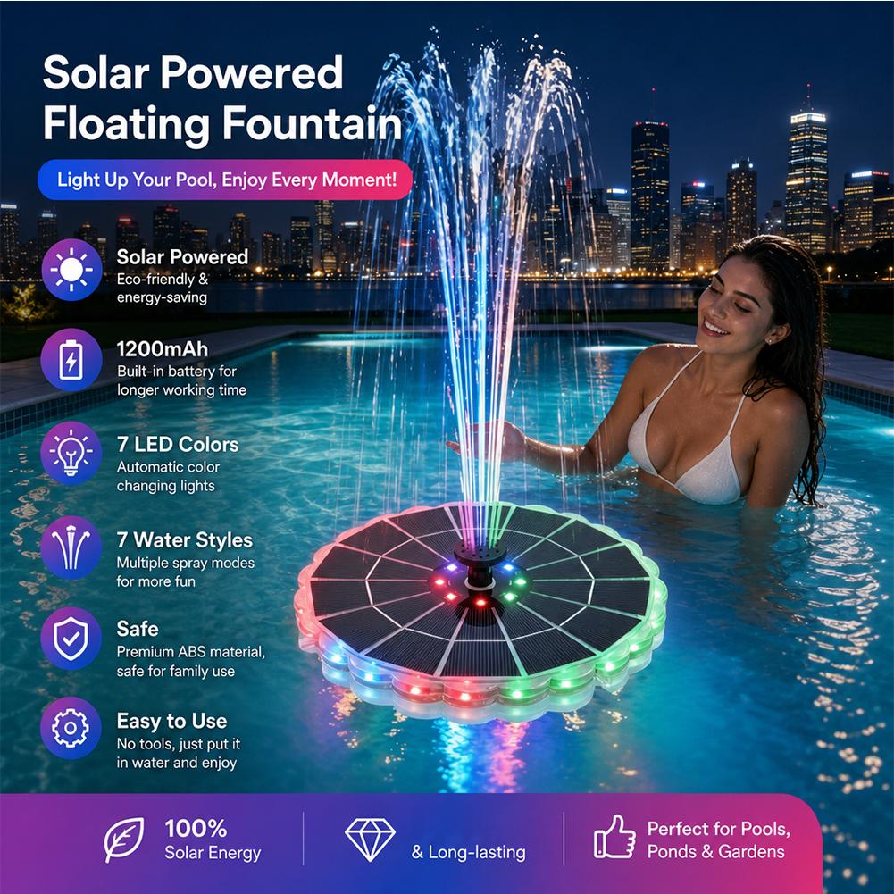 Smart Garden Solar - Kit de Bomba Solar para Fonte