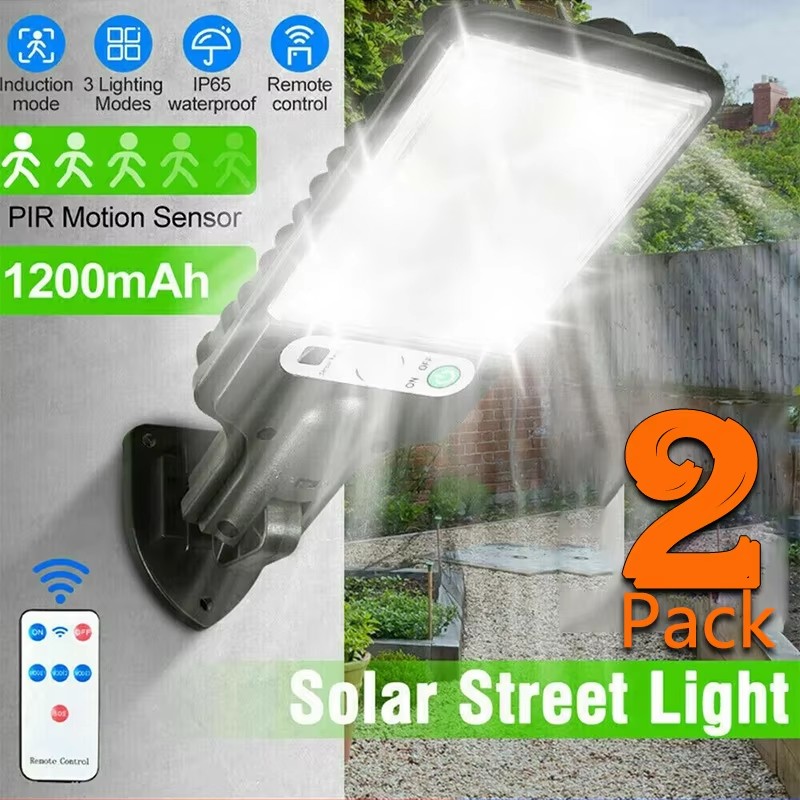 Smart Garden Solar - Luzes Solares para Jardim com Sensor