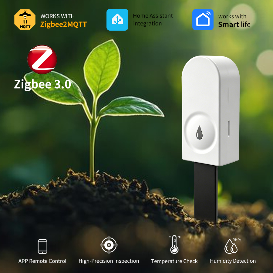 Smart Garden Products - Sensor de Umidade e Temperatura do