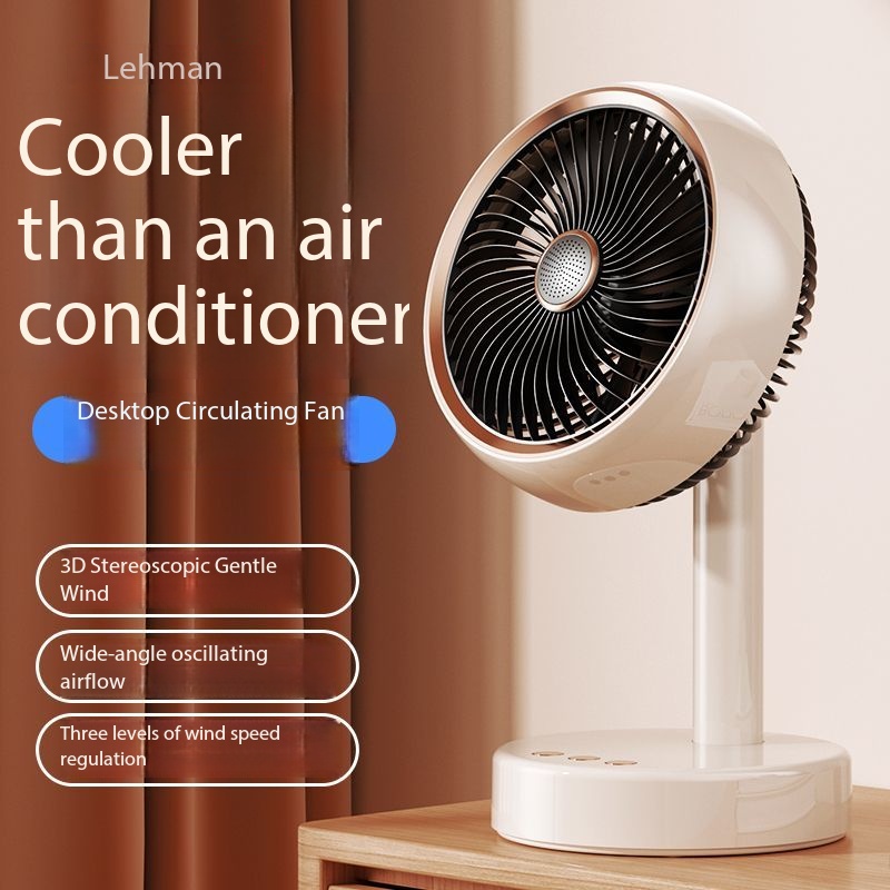 Smart Garden Products - Ventilador de mesa inteligente com função