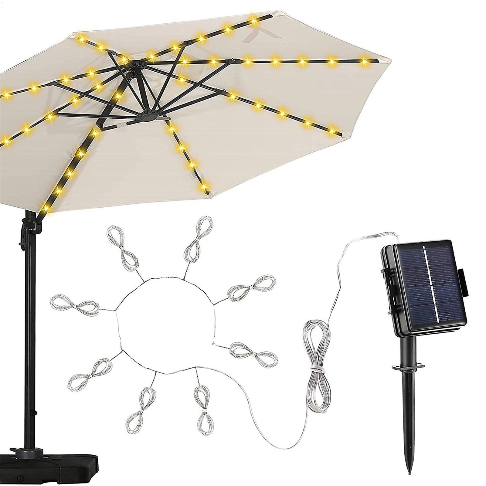 Smart Garden Umbrella - Luz Solar Decorativa para Guarda-Sol de