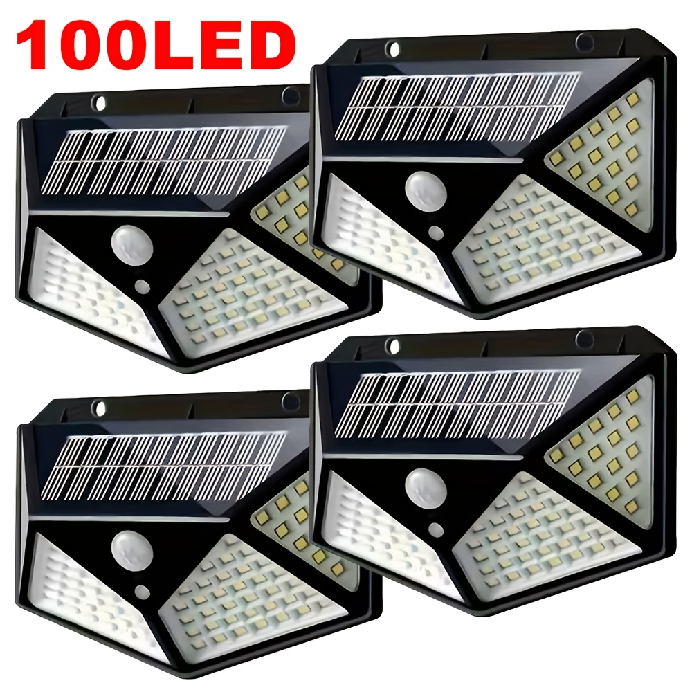Smart Garden Solar - Luz Solar de Jardim Externa com