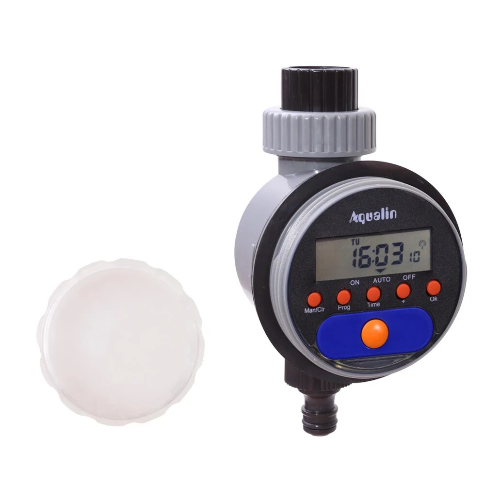 Smart Garden Tools - Temporizador de rega automático LCD Display,