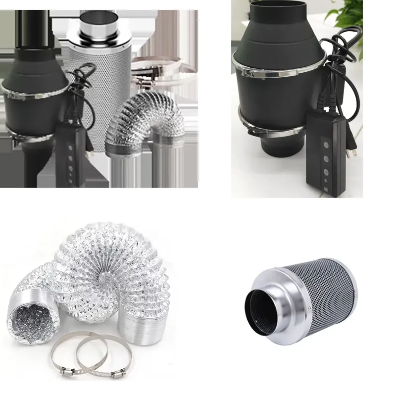 Grow Tent Complete Kit - Kit de Cultivo Hidropônico com Filtro