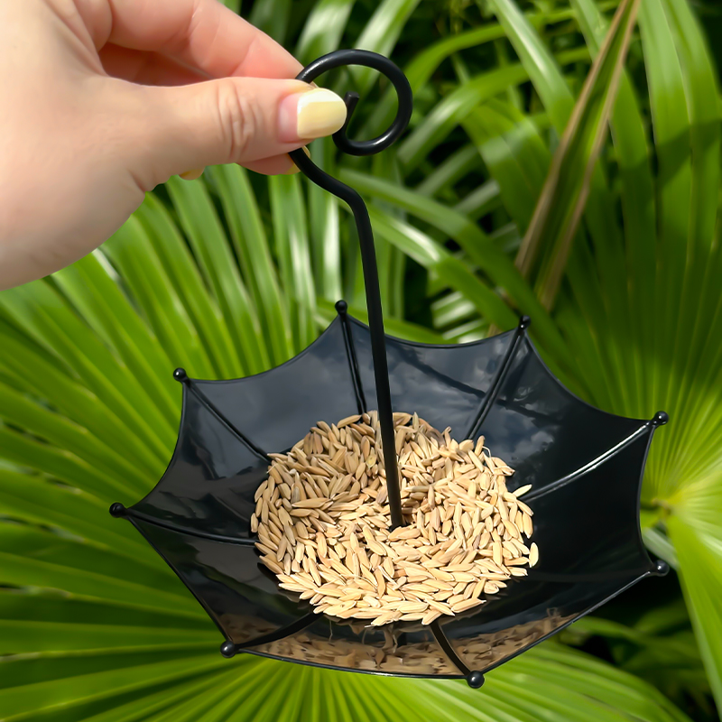 Smart Garden Umbrella - Comedouro para Pássaros em Forma de