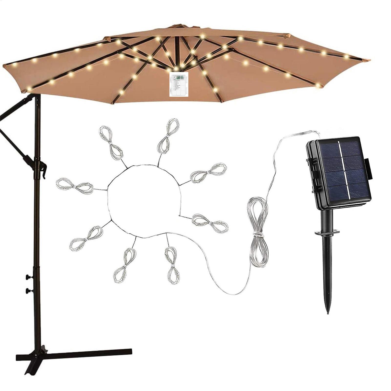 Smart Garden Umbrella - Corda de Luz LED para Guarda-chuva