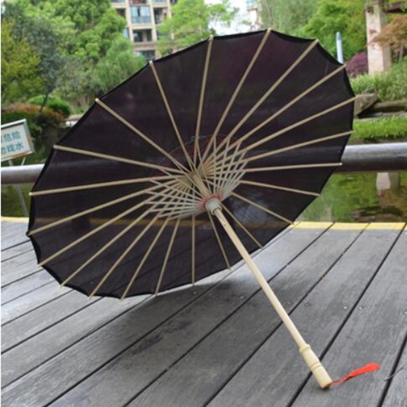 Smart Garden Umbrella - Sólido colorido preto branco vermelho guarda-chuva