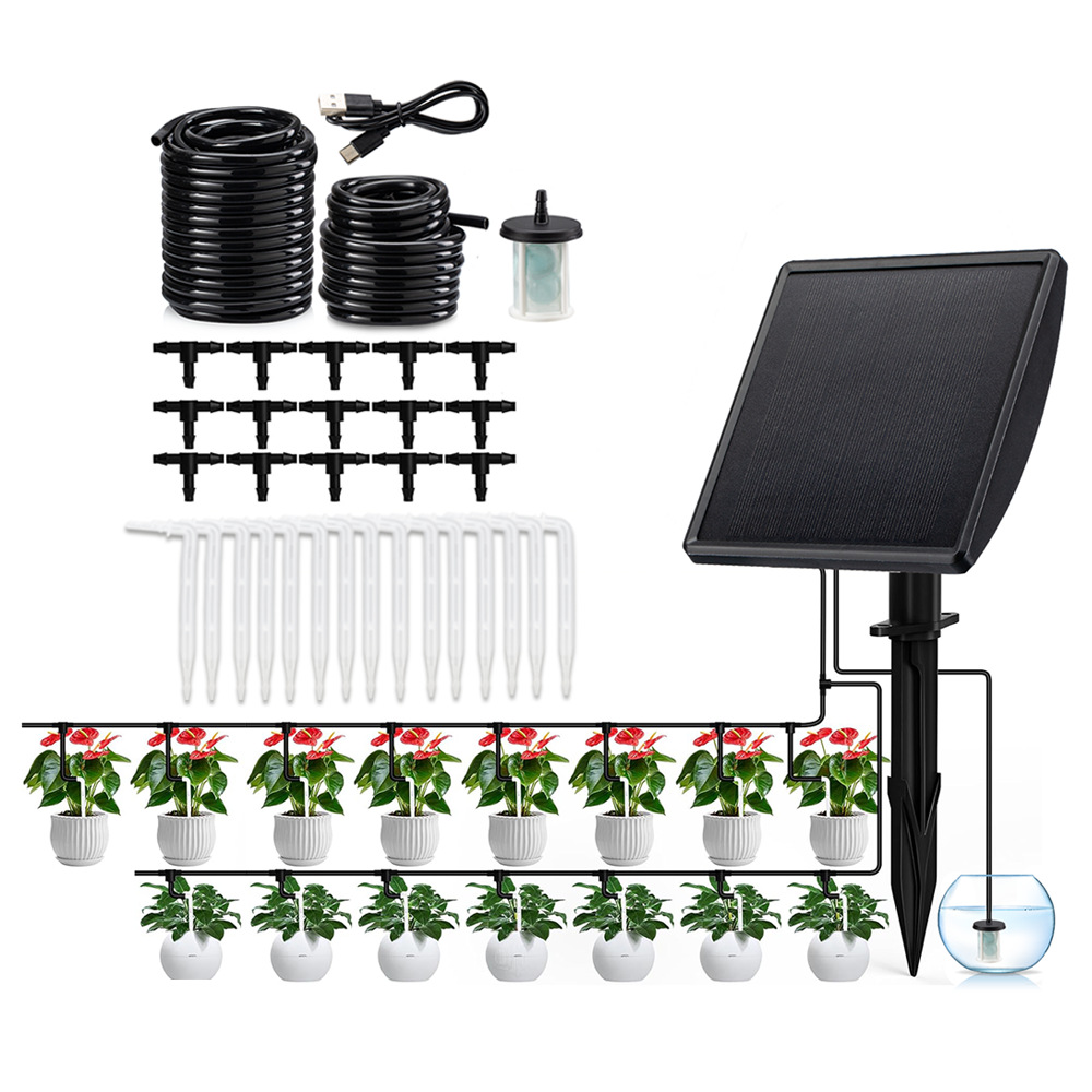 Smart Garden Solar - Bomba de Irrigação Automática Solar com