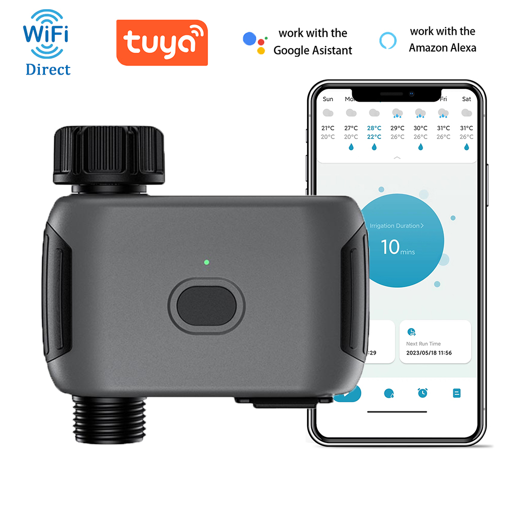 Smart Garden Products - Insoma wi fi sprinkler temporizador sistema