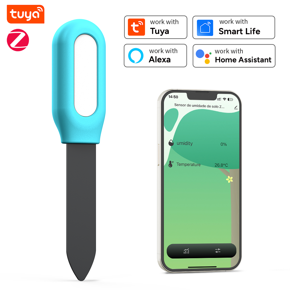 Smart Garden Products - Tuya zigbee sensor de solo umidade