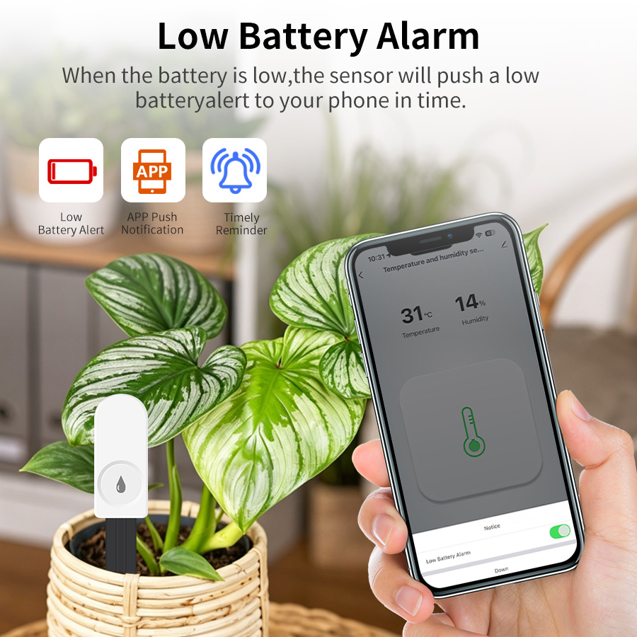 Sensor de Umidade do Solo Inte - Smart Garden Products avaliação e preço