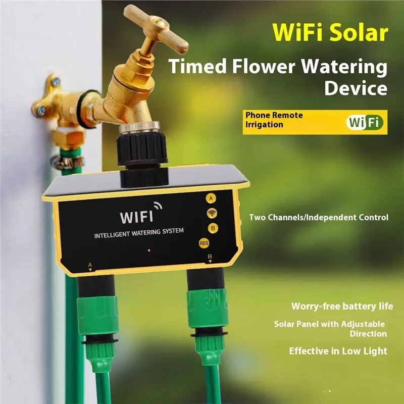 Controlador de Irrigação Solar - Smart Garden Products avaliação e preço