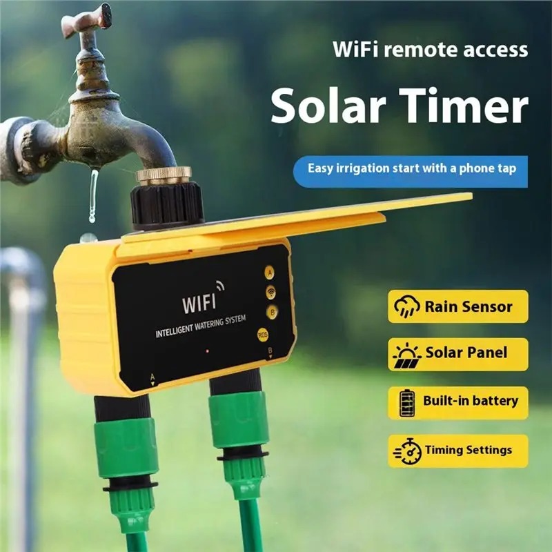 Controlador de Irrigação Solar - Smart Garden Products avaliação e preço