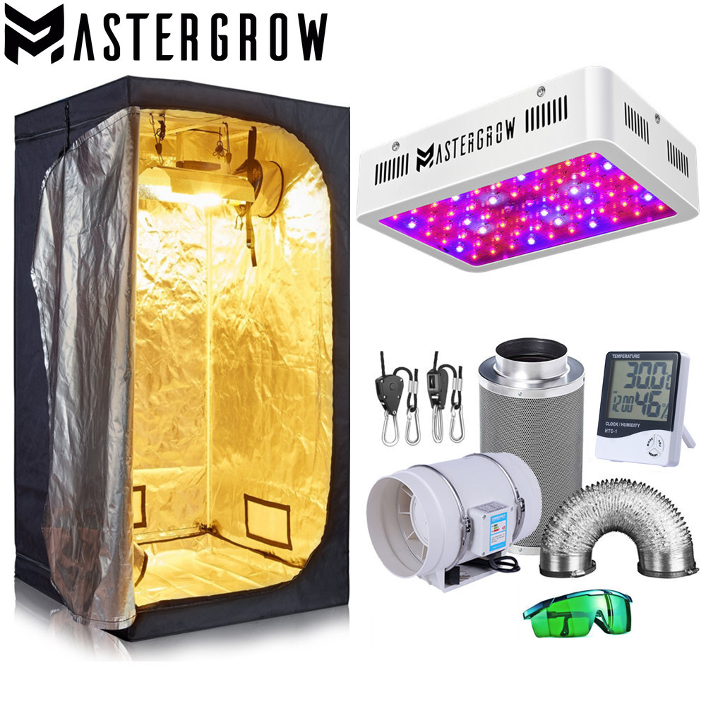 Sistema de cultivo hidropônico - Grow Tent Complete Kit avaliação e preço