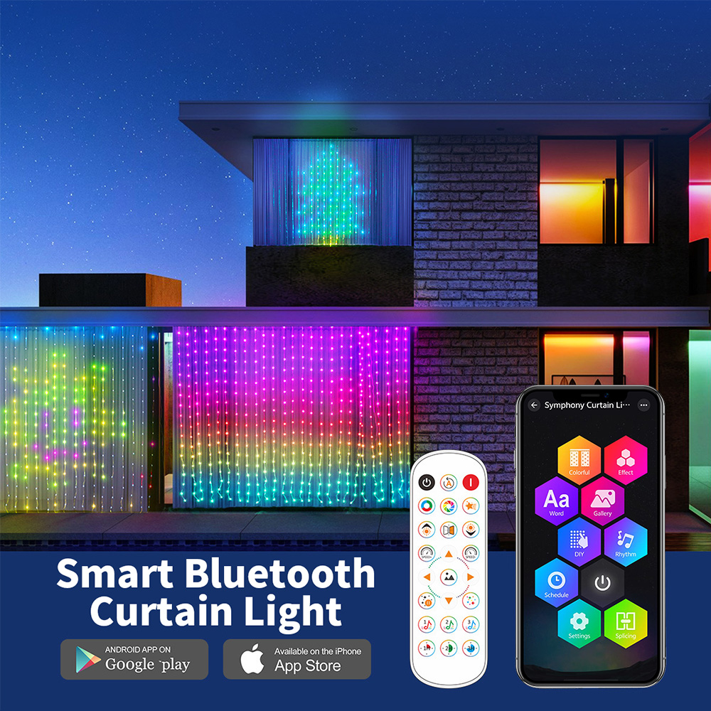 Luzes de Cortina Inteligentes  - Smart Garden Rooms avaliação e preço