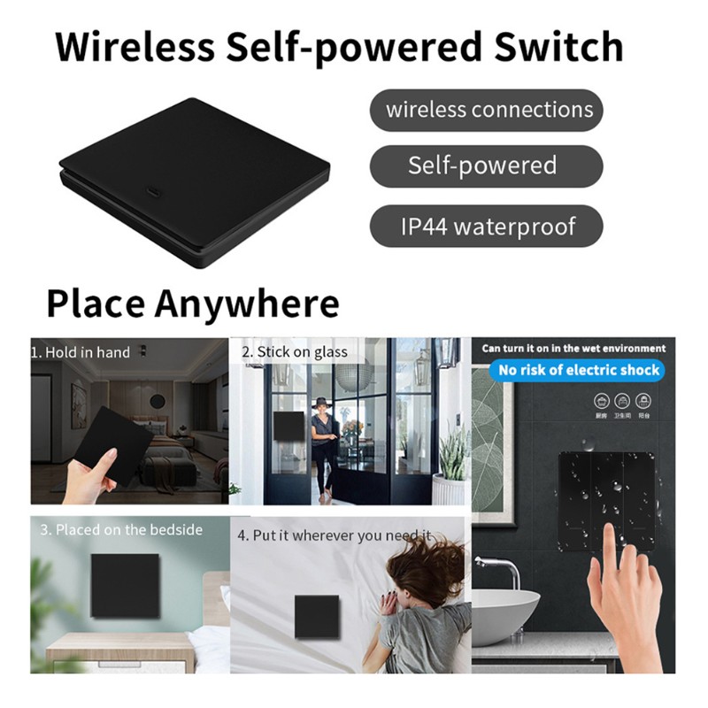 Interruptor de Luz ABGR com Co - Smart Garden Rooms avaliação e preço