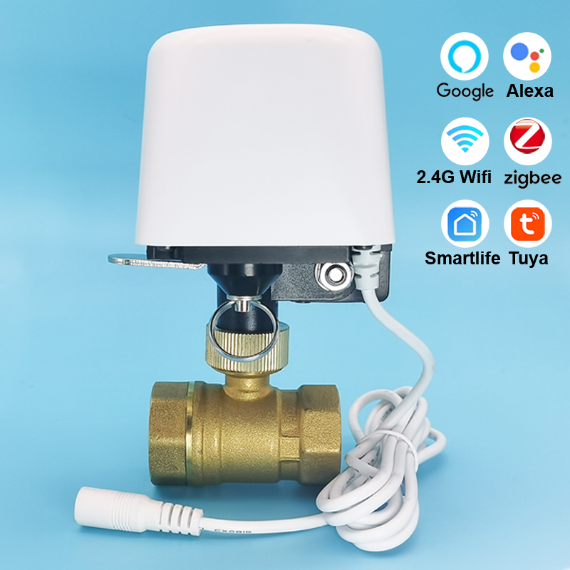Válvula de Água Tuya Zigbee Wi - Smart Garden Products avaliação e preço