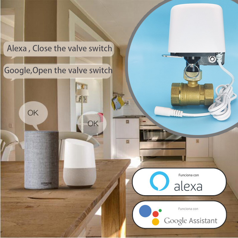 Válvula de Água Tuya Zigbee Wi - Smart Garden Products avaliação e preço