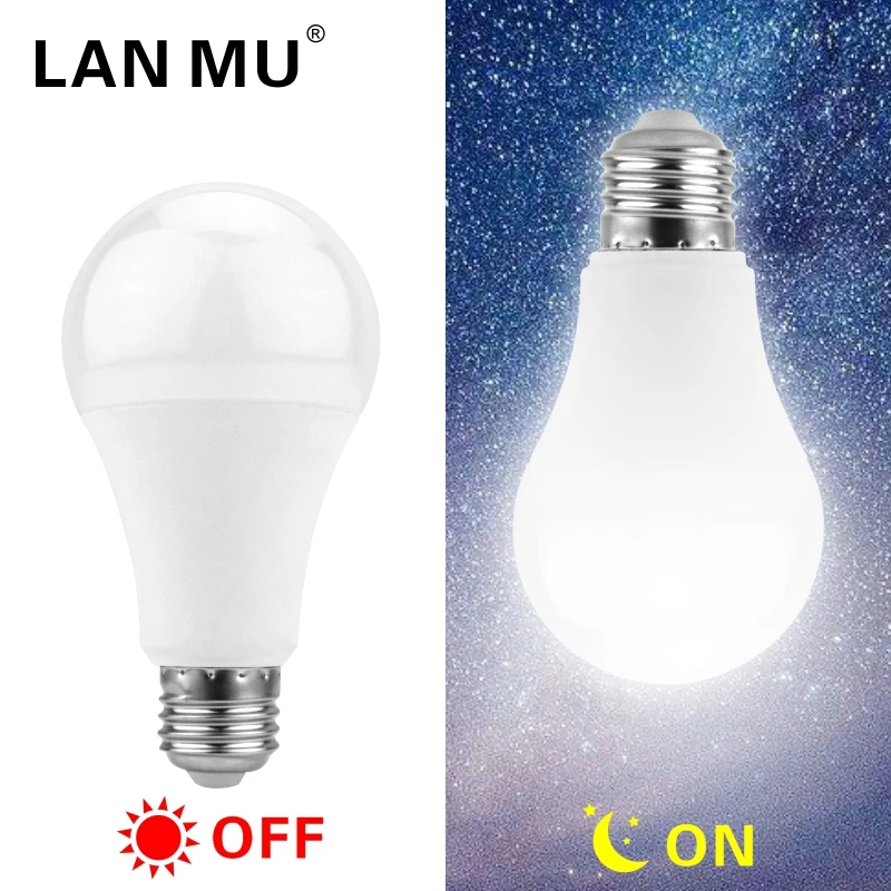 Lâmpada LED E27 com Sensor de  - Smart Garden Rooms avaliação e preço
