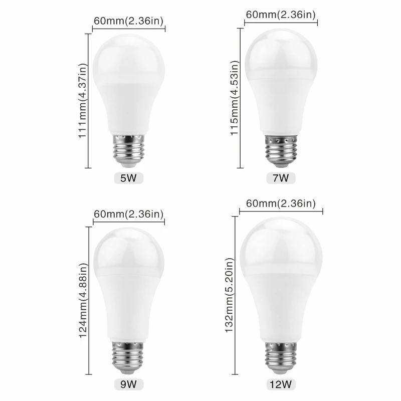 Lâmpada LED E27 com Sensor de  - Smart Garden Rooms avaliação e preço