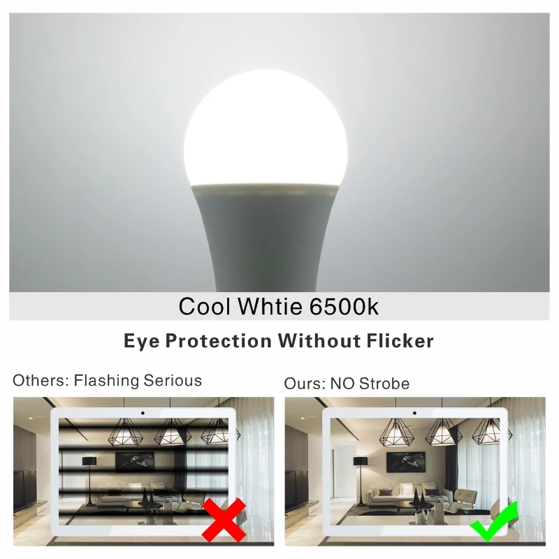 Lâmpada LED E27 com Sensor de  - Smart Garden Rooms avaliação e preço