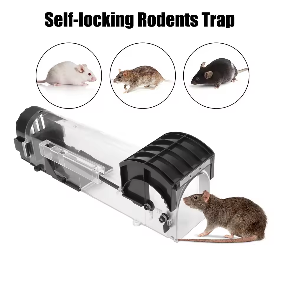 Armadilha segura para ratos, a - Smart Garden Products avaliação e preço