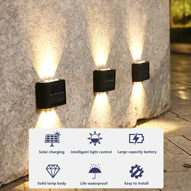 Luz Solar LED para Exterior, L - Smart Garden Solar avaliação e preço