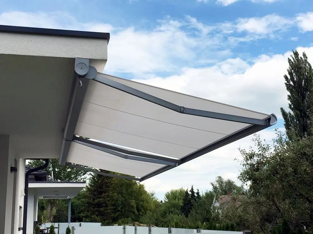 Toldo ao ar livre dobrável per - Smart Garden Umbrella avaliação e preço