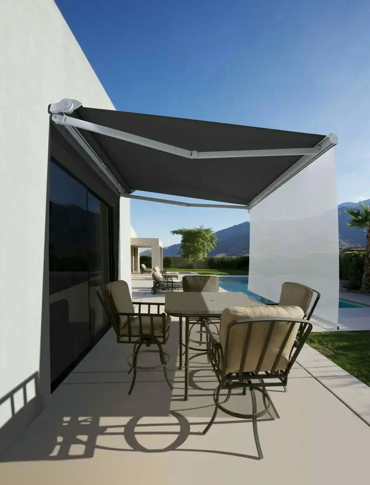 Toldo ao ar livre dobrável per - Smart Garden Umbrella avaliação e preço