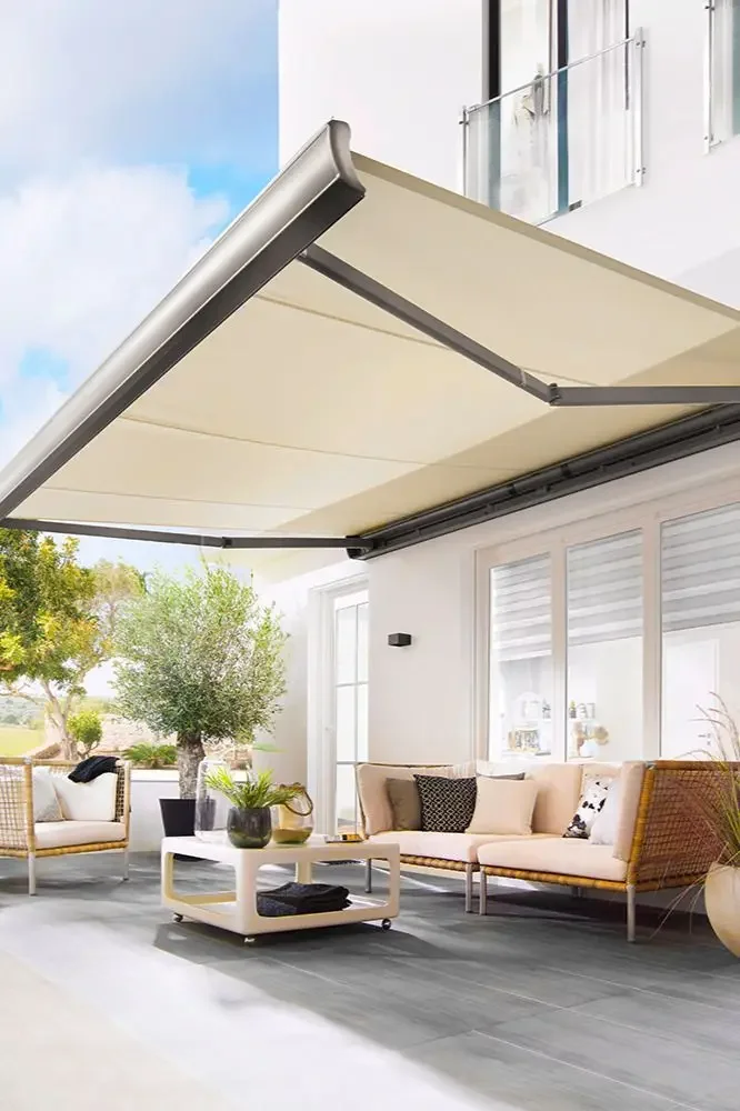 Toldo ao ar livre dobrável per - Smart Garden Umbrella avaliação e preço