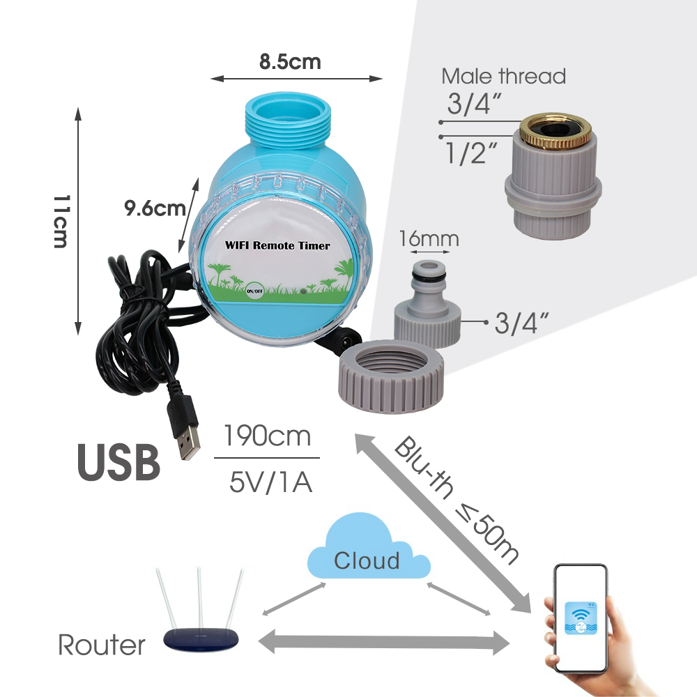 Smart Garden Watering System,  - Smart Garden Products avaliação e preço