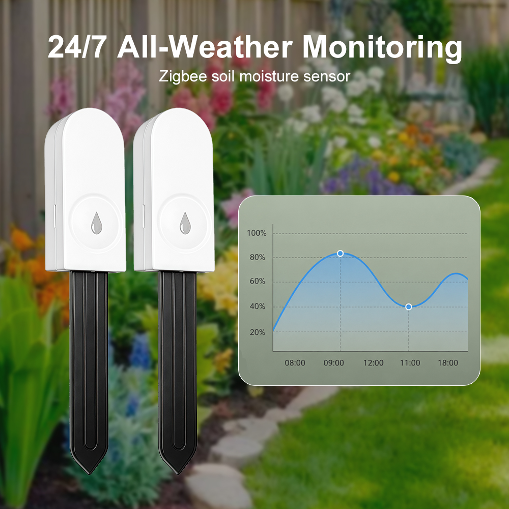 Sensor de Umidade do Solo Zigb - Smart Garden Products avaliação e preço