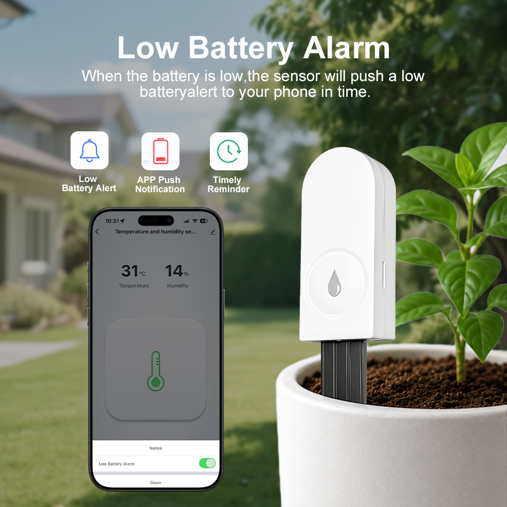 Sensor de Umidade do Solo Zigb - Smart Garden Products avaliação e preço