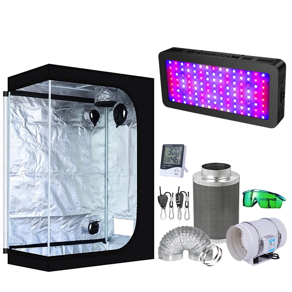 Crescer tenda growbox hidropon - Grow Tent Complete Kit avaliação e preço