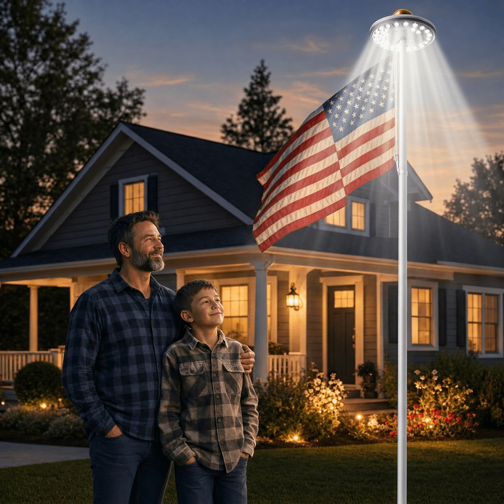 Luz Solar LED para Mastro de B - Smart Garden Umbrella avaliação e preço