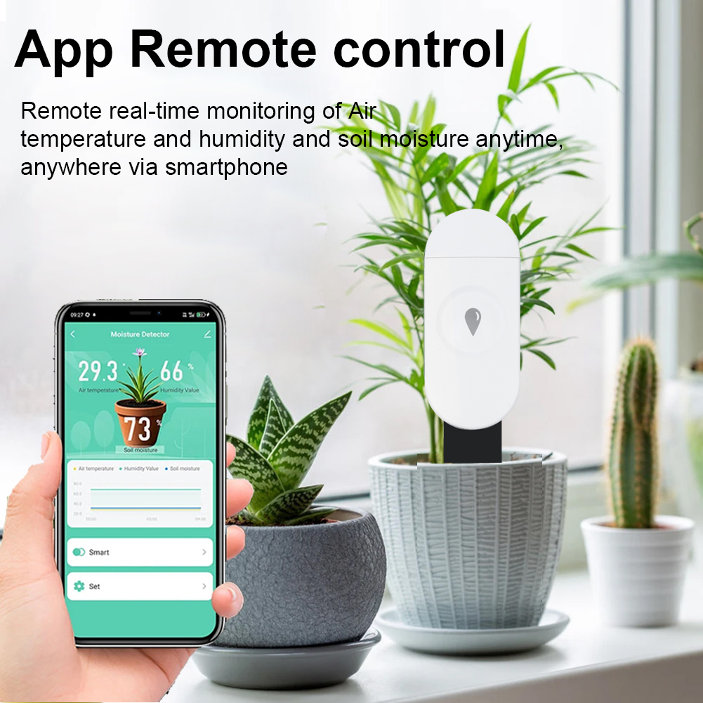Tuya zigbee temperatura umidad - Smart Garden Products avaliação e preço
