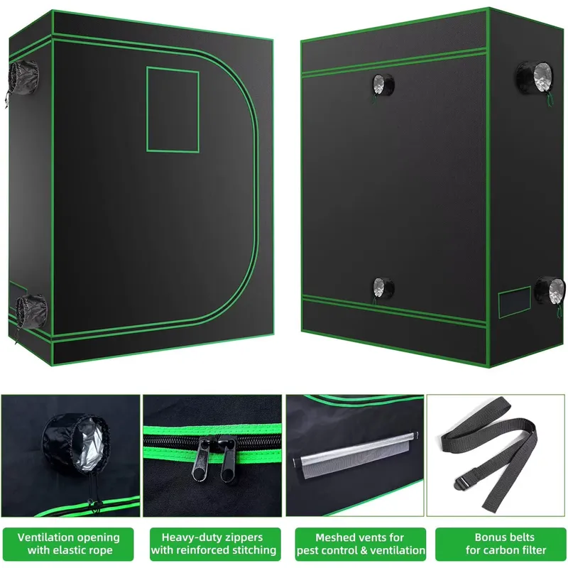 Tenda Hidropônica ROHE 100x100 - Grow Tent Complete Kit avaliação e preço